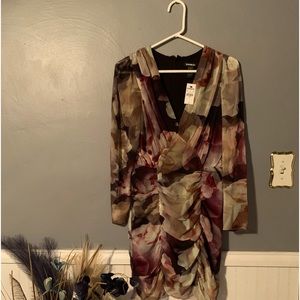 Dress for any occasion. Beautiful warm colors